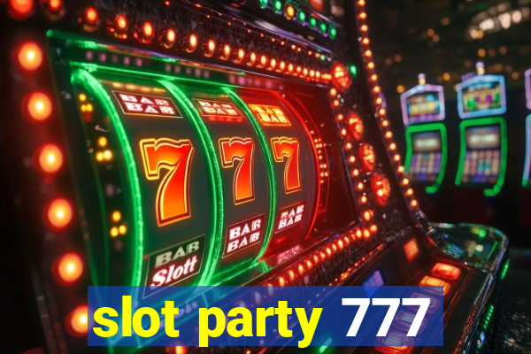 slot party 777