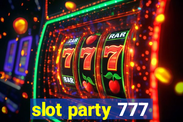 slot party 777