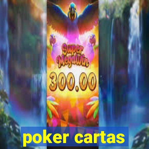 poker cartas