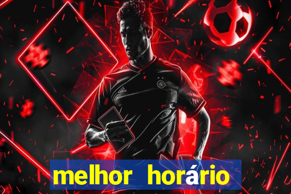 melhor horário para jogar fortune ox hoje