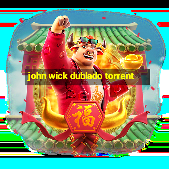 john wick dublado torrent