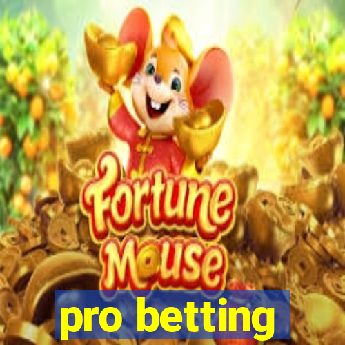 pro betting