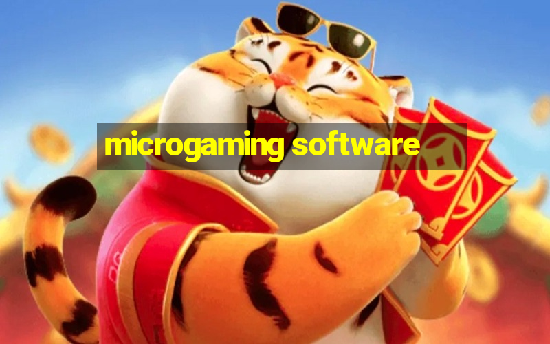 microgaming software