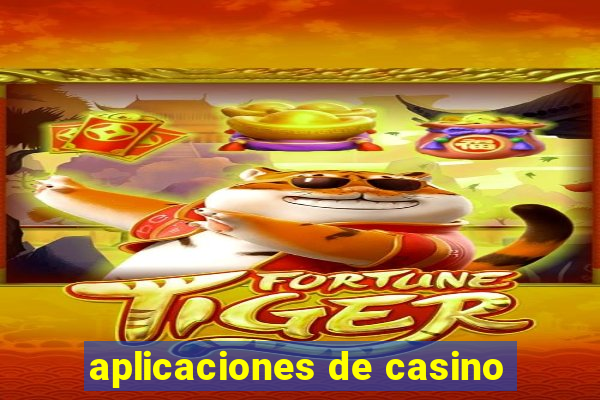 aplicaciones de casino