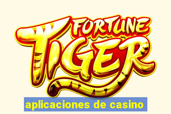 aplicaciones de casino