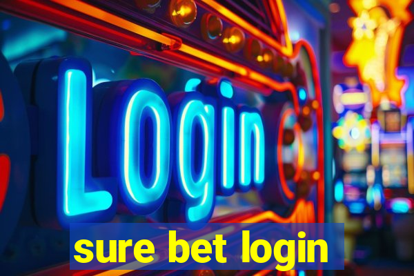 sure bet login