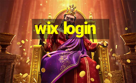 wix login