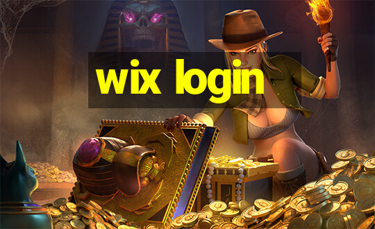 wix login