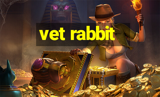 vet rabbit