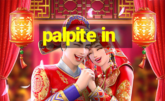 palpite in