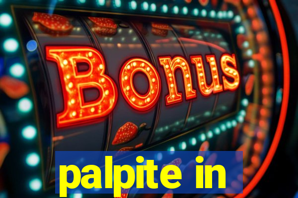 palpite in