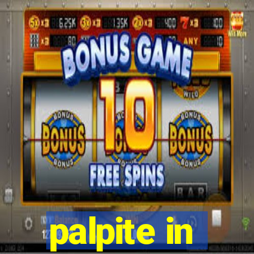 palpite in