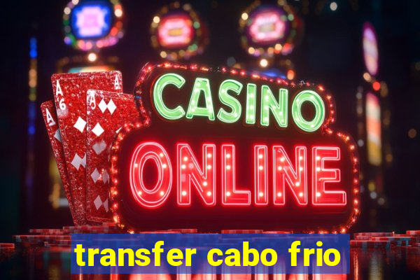 transfer cabo frio