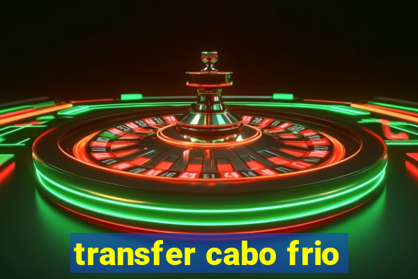 transfer cabo frio