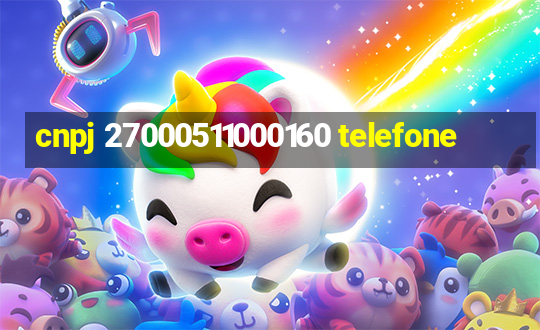 cnpj 27000511000160 telefone