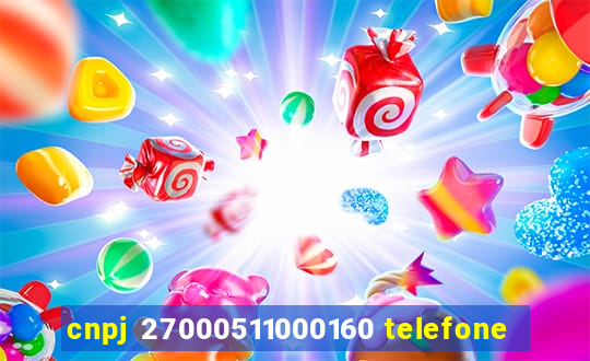 cnpj 27000511000160 telefone