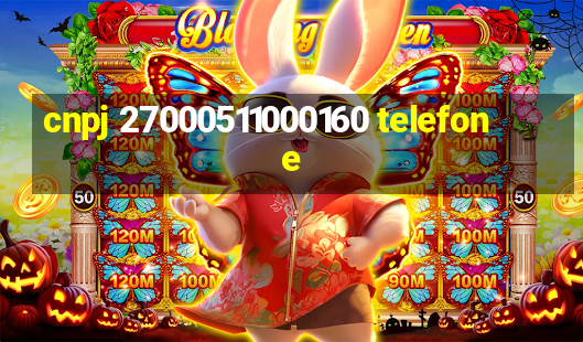 cnpj 27000511000160 telefone