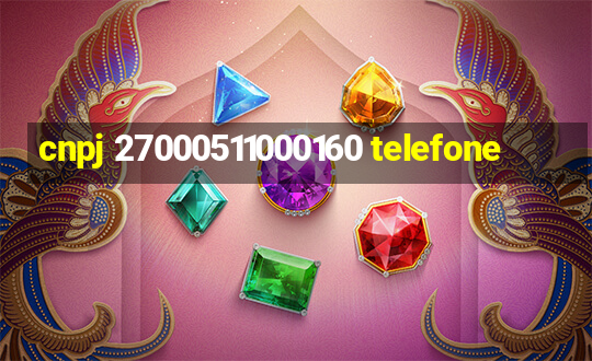 cnpj 27000511000160 telefone