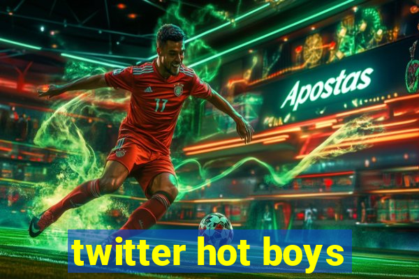 twitter hot boys