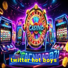 twitter hot boys