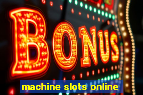 machine slots online