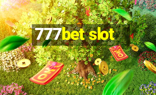 777bet slot