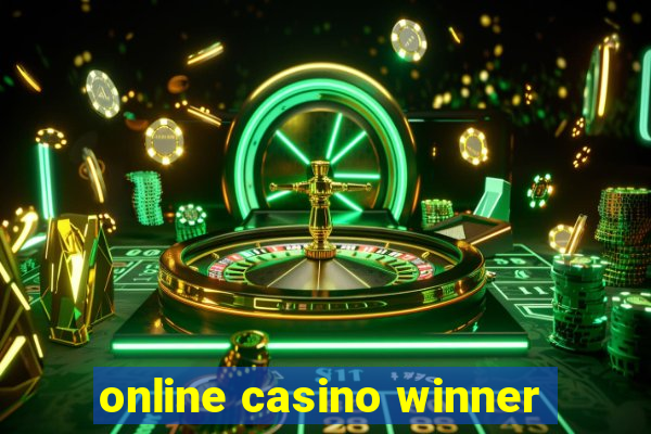 online casino winner