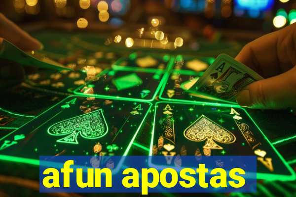 afun apostas