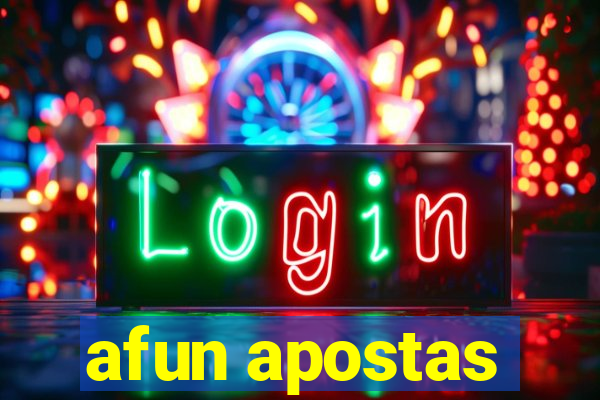 afun apostas