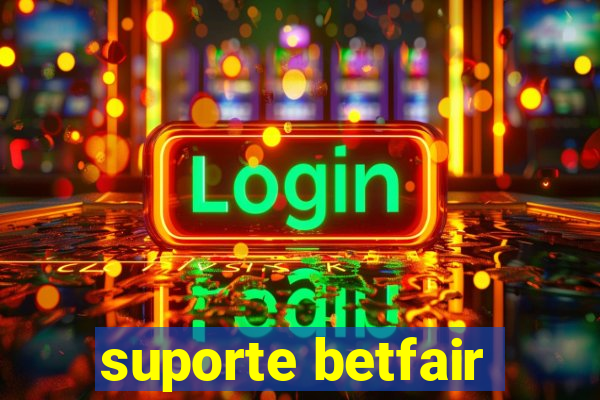 suporte betfair