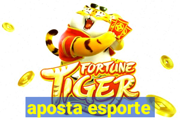 aposta esporte