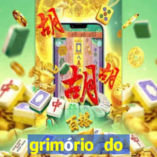 grimório do narciso pdf