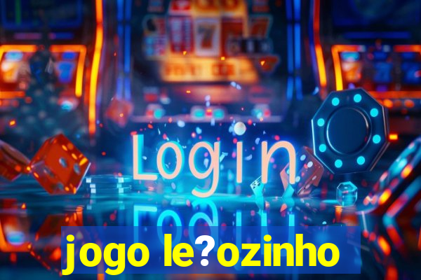 jogo le?ozinho