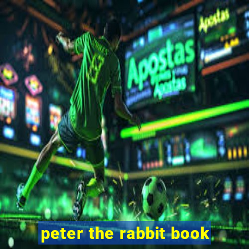 peter the rabbit book