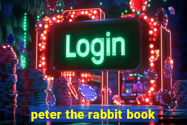 peter the rabbit book