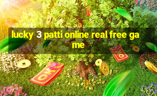 lucky 3 patti online real free game