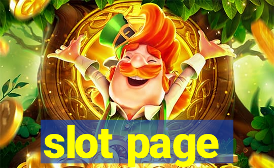 slot page