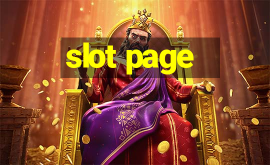 slot page