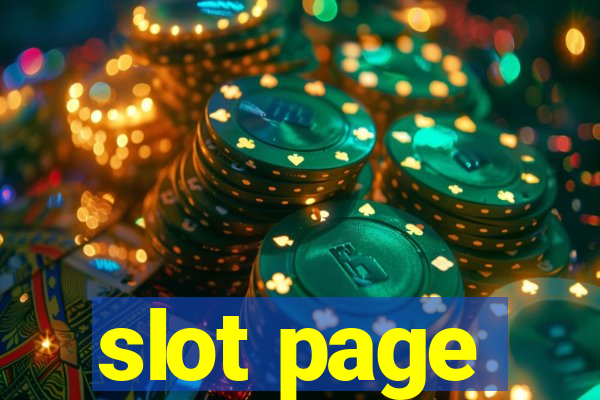 slot page