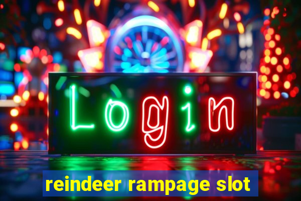 reindeer rampage slot