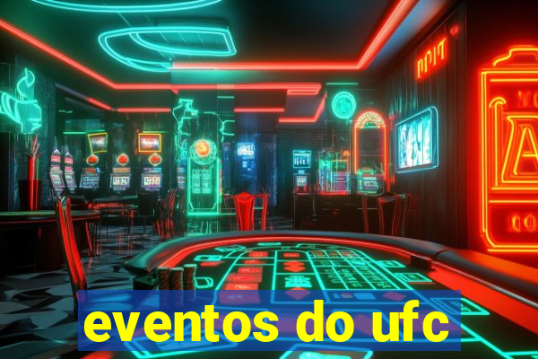 eventos do ufc