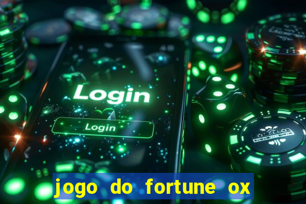 jogo do fortune ox demo grátis