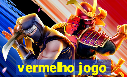 vermelho jogo