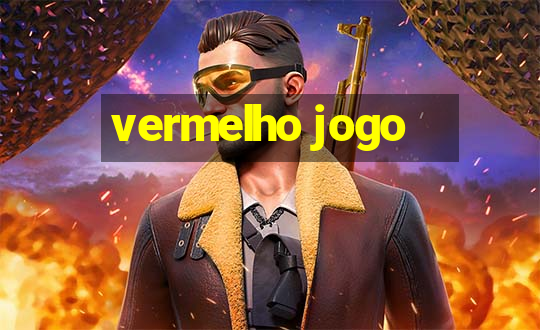 vermelho jogo