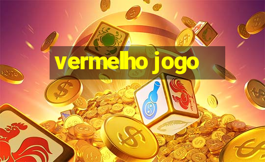 vermelho jogo