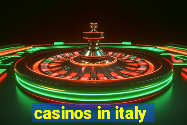 casinos in italy