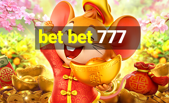 bet bet 777