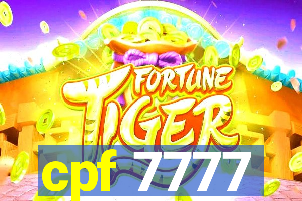 cpf 7777