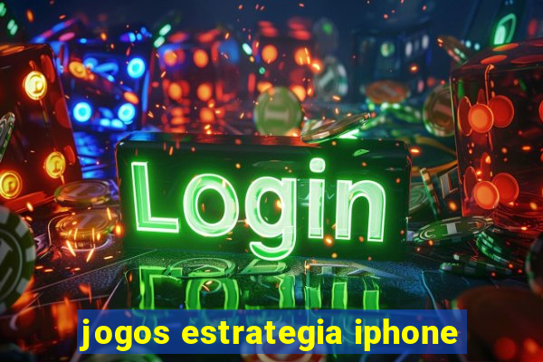 jogos estrategia iphone