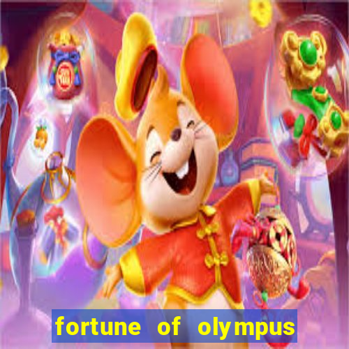 fortune of olympus slot reclame aqui